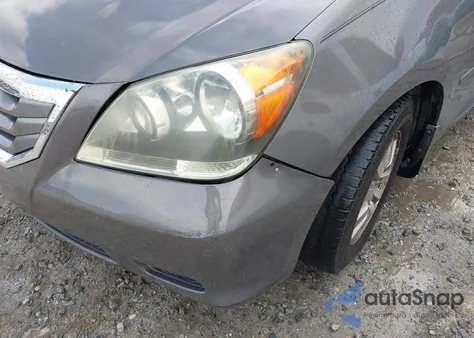 2009 Honda Odyssey Ex-L из США, поврежденный, VIN 5FNRL387X9B413267